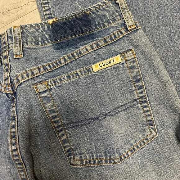 Low Rise Women’s Lucky Brand Jeans Vintage Y2K - Picture 5 of 6